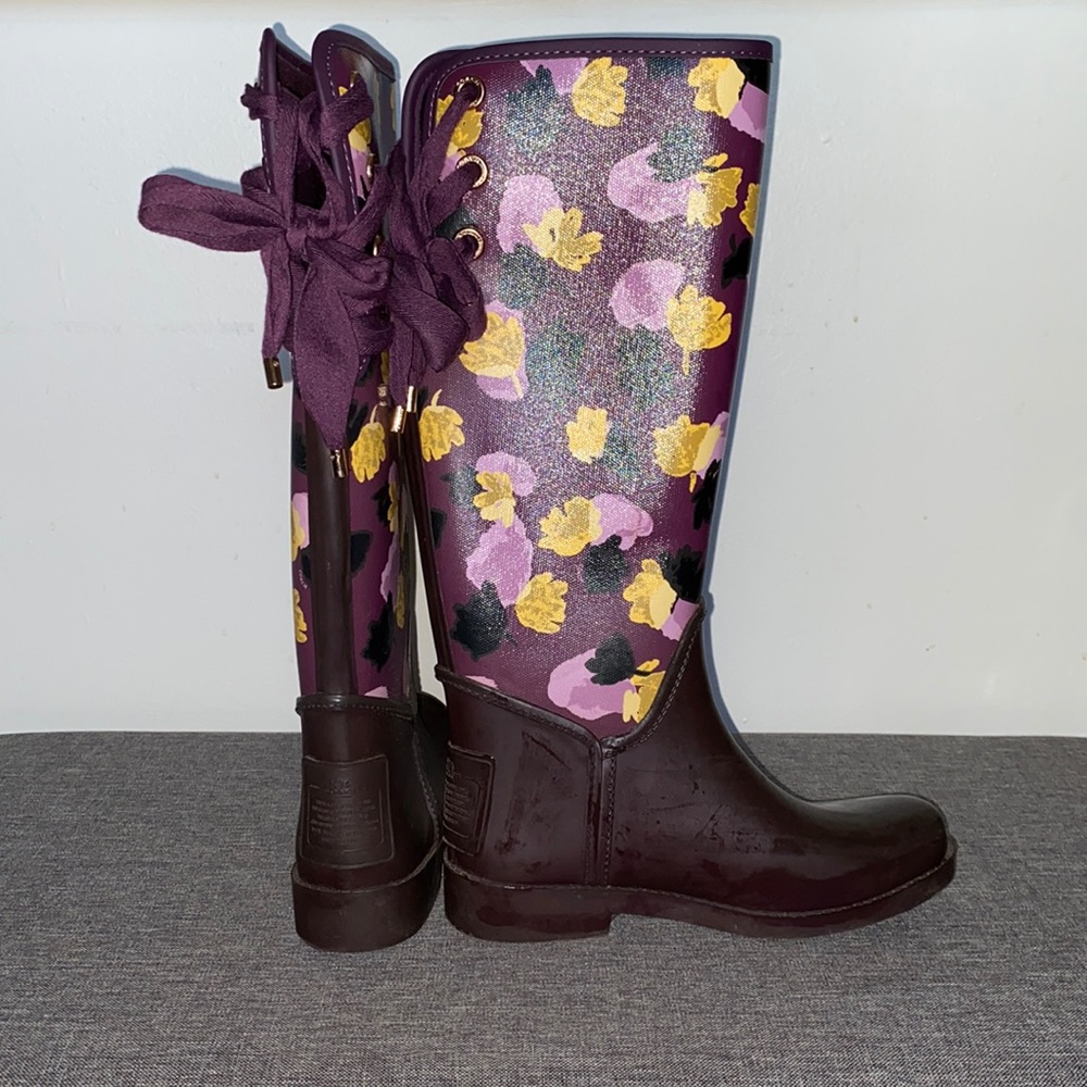 Coach Rain Boots ☔️